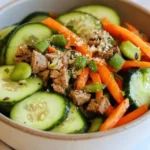 Carrot and Cucumber Salad