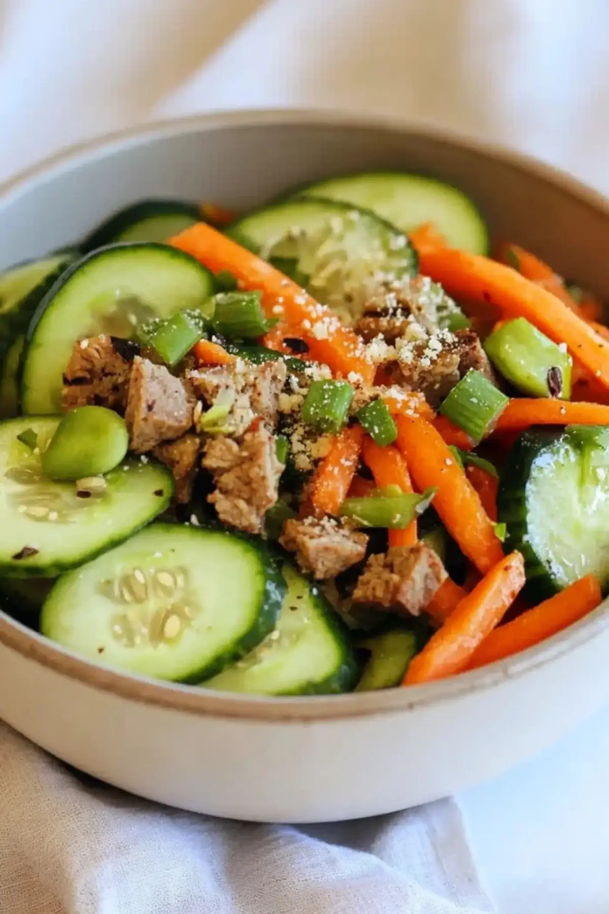 Carrot and Cucumber Salad