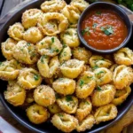 Cheese Tortellini Party Snacks