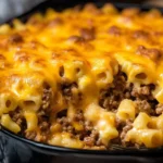 Cheesy Hamburger Casserole