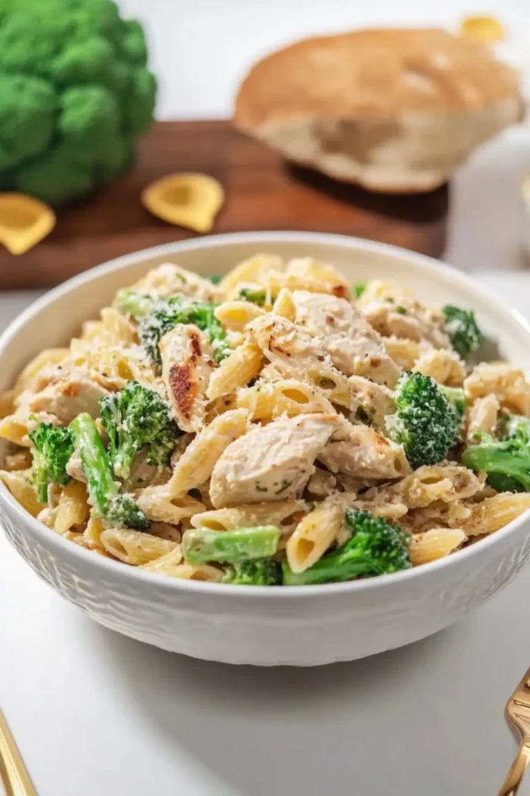 Chicken and Broccoli Pasta Recipe