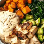 Chicken and Sweet Potato Bowls for Two