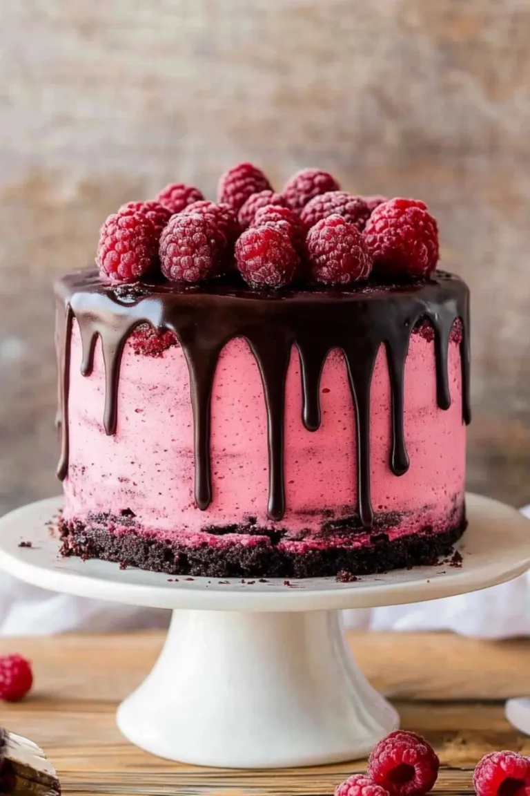 Chocolate Raspberry Cake