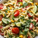 Cilantro Lime Pasta Salad