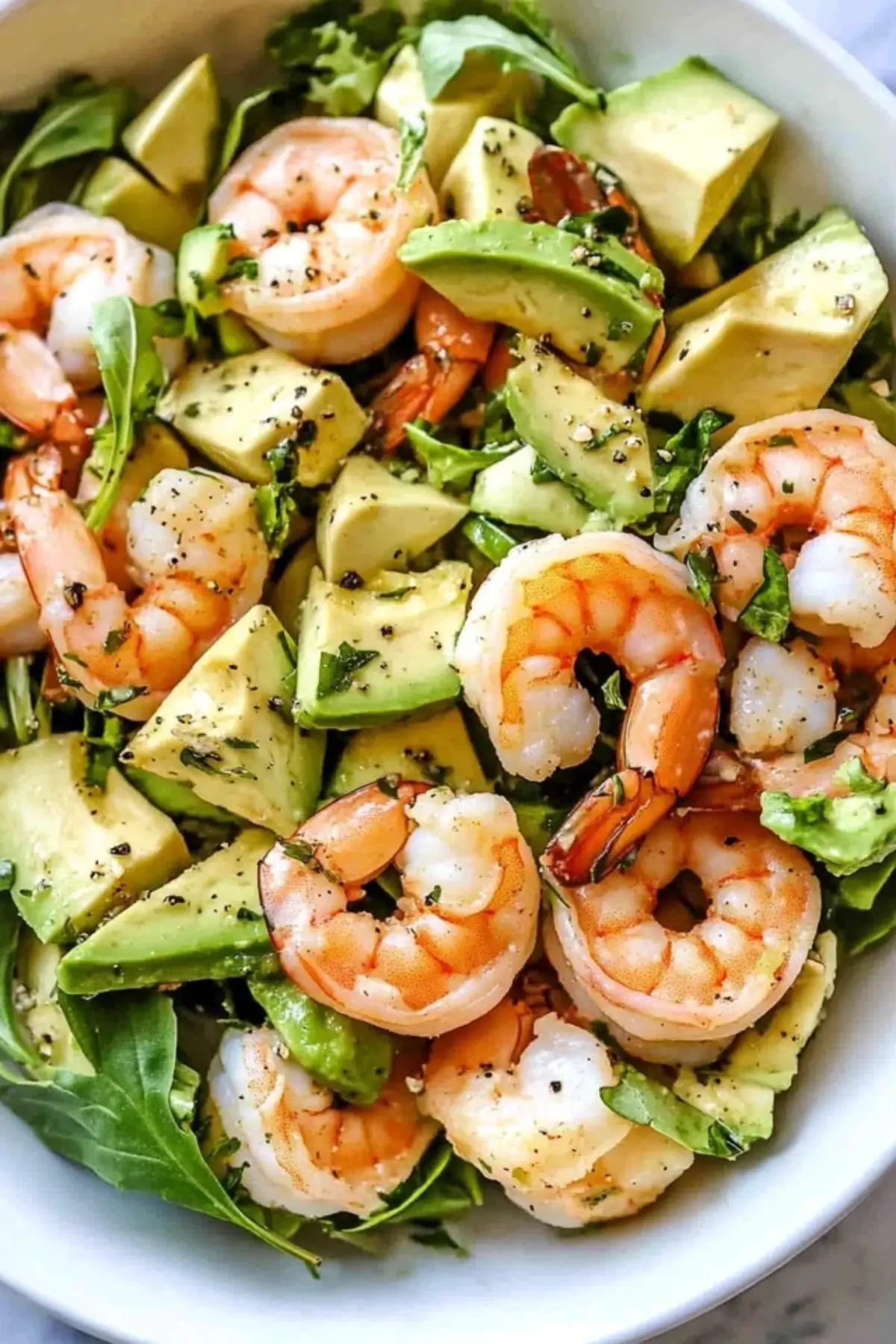 Citrus Shrimp and Avocado Salad