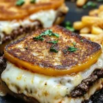Classic Patty Melts with Secret Sauce