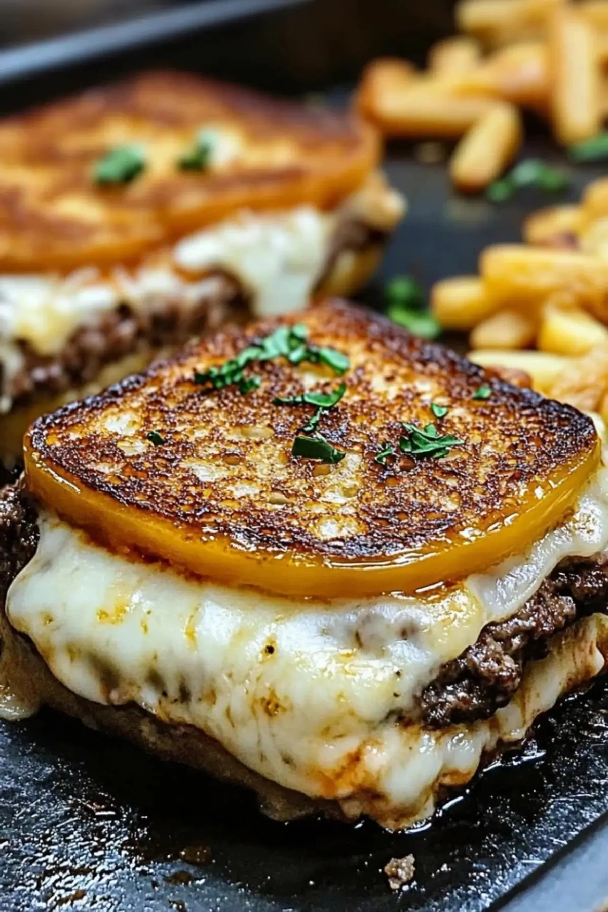 Classic Patty Melts with Secret Sauce