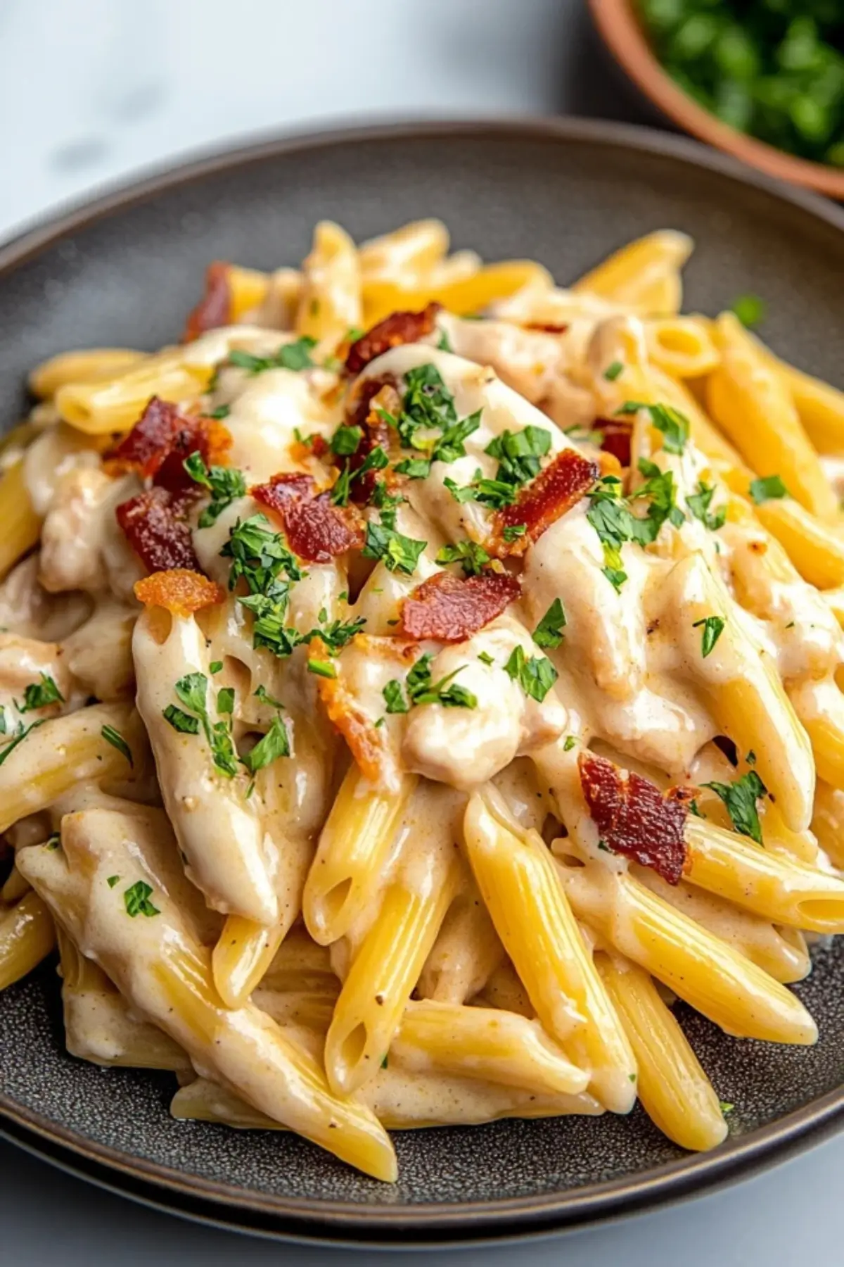 Crack Chicken Penne