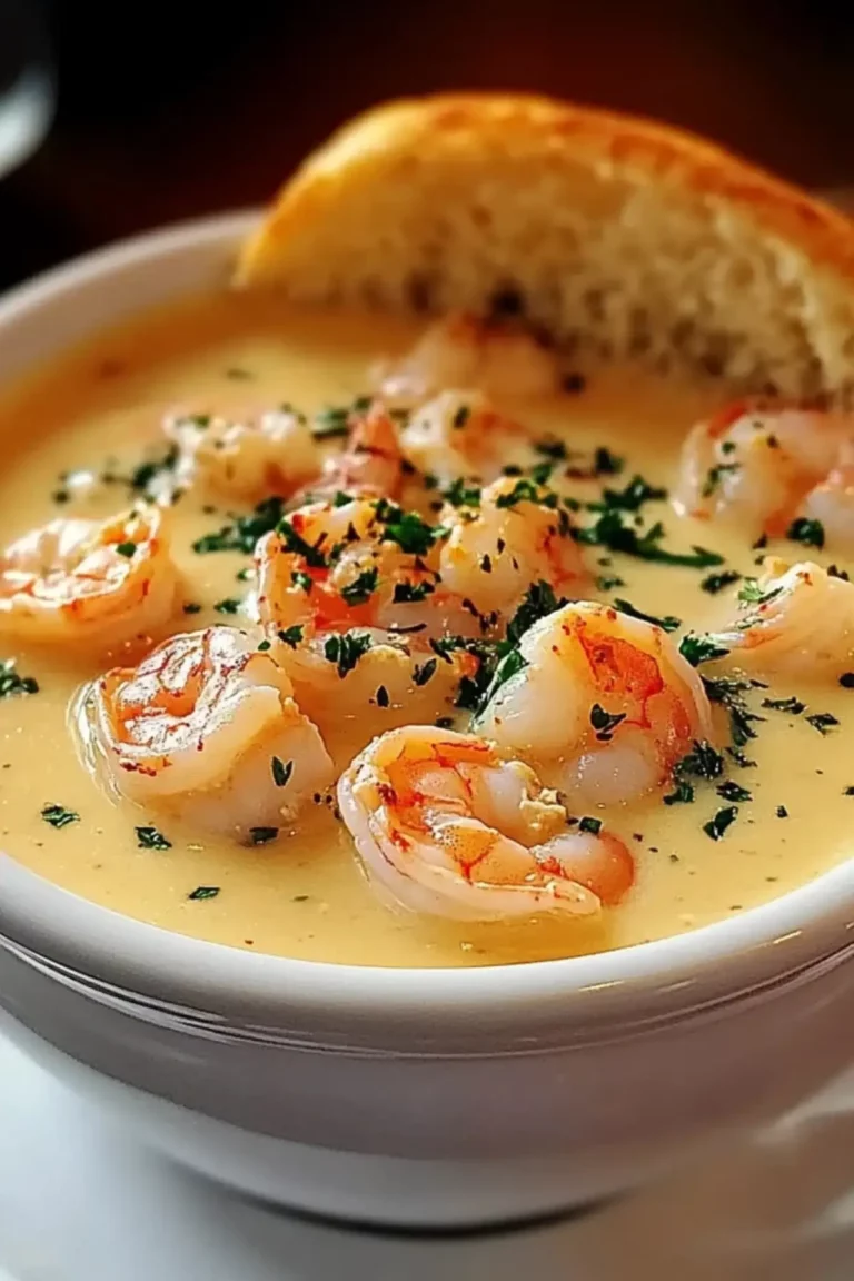 Creamy Crab and Shrimp Seafood Bisque