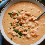 Creamy Crab and Shrimp Seafood Bisque