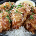 Crispy Bang Bang Chicken