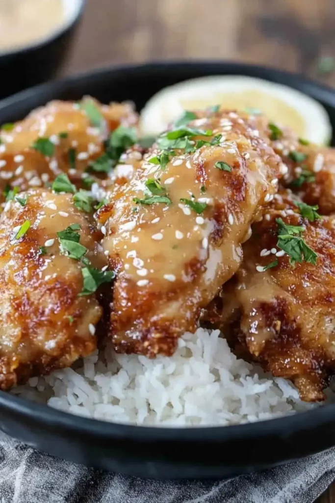 Crispy Bang Bang Chicken