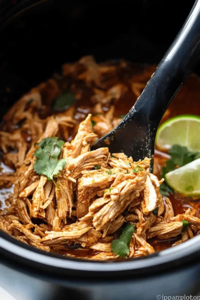 Crock Pot Cilantro Lime Chicken Recipe