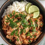 Crock Pot Cilantro Lime Chicken Recipe