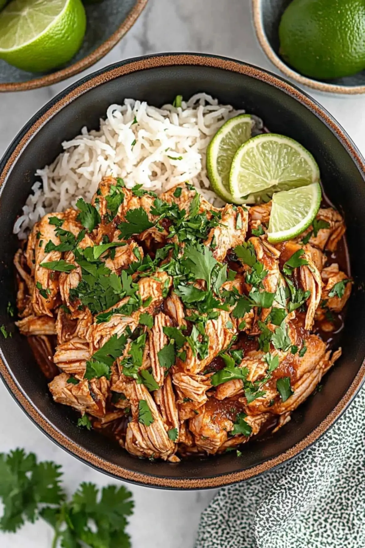 Crock Pot Cilantro Lime Chicken Recipe
