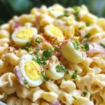 Deviled Egg Pasta Salad