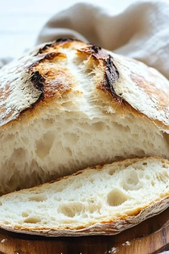 Easiest Rustic Bread Recipe Ever