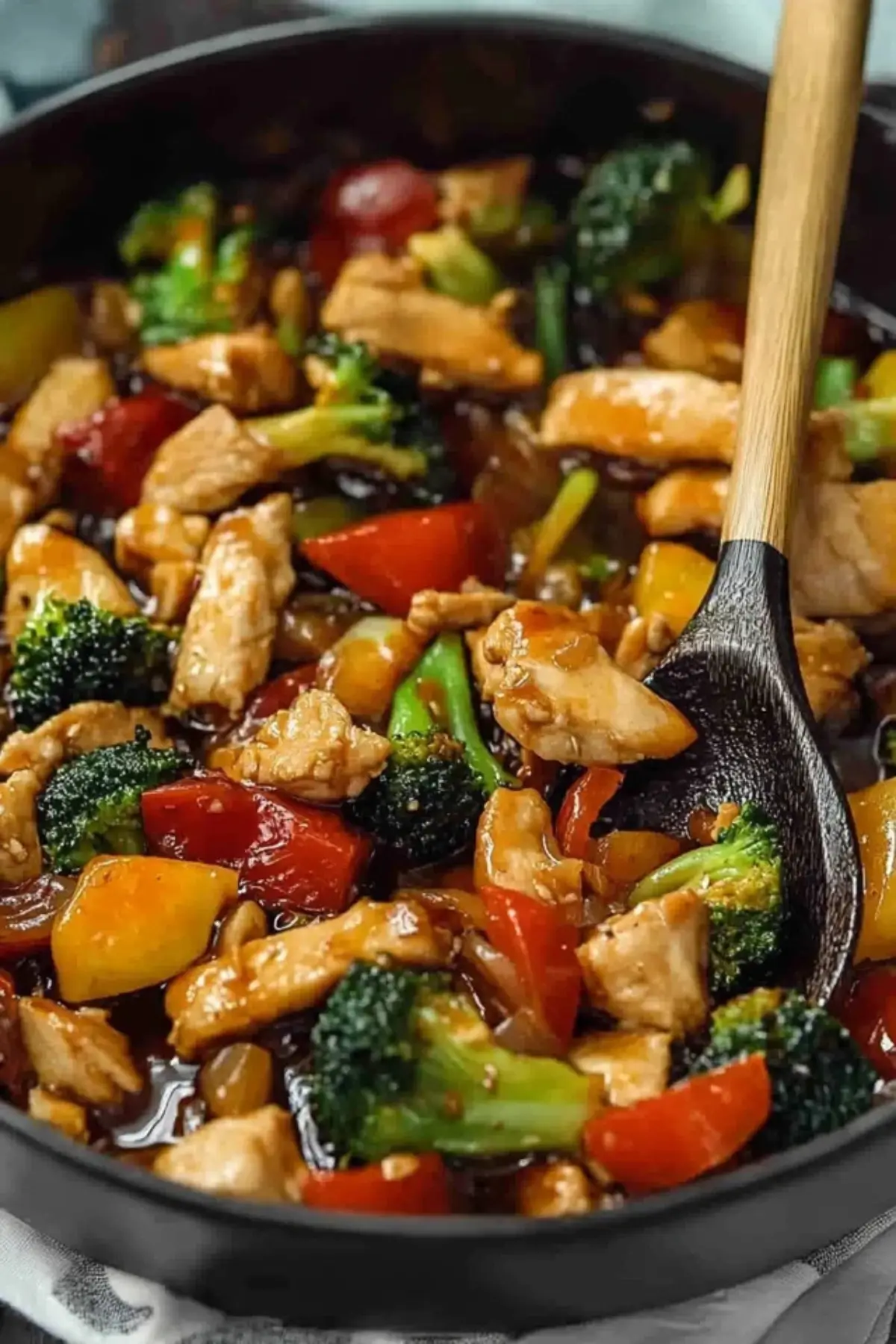 Easy Chicken Stir Fry Recipe