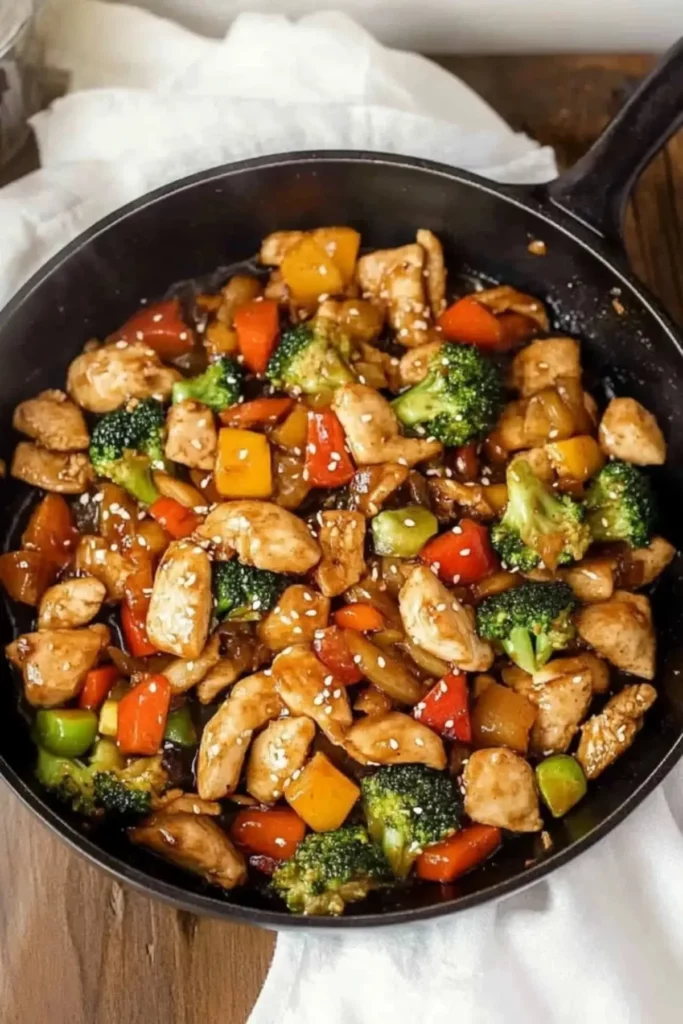 Easy Chicken Stir Fry Recipe