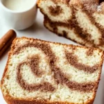 Easy Cinnamon Swirl Quick Bread