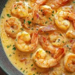 Easy Creamy Garlic Shrimp