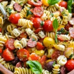 Easy Italian Antipasto Pasta Salad