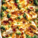 Easy Low Carb Chicken Casserole
