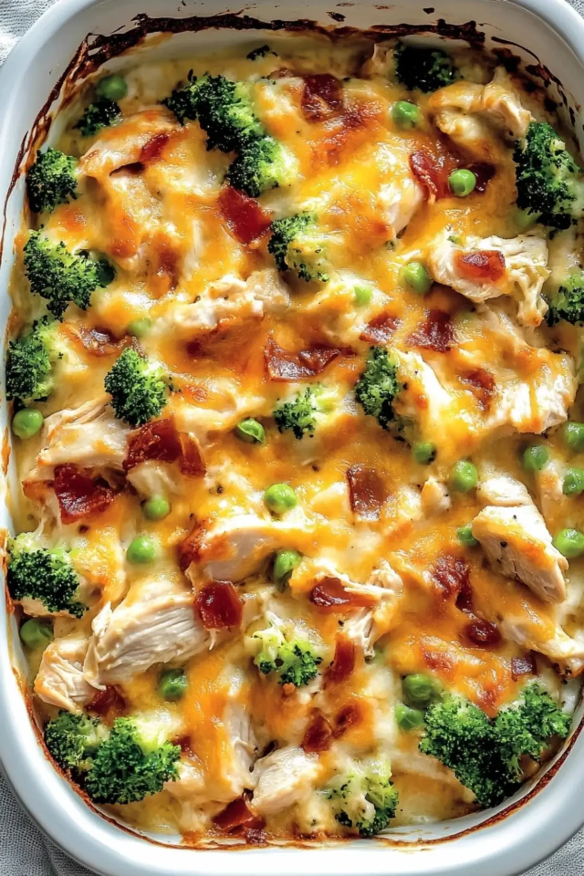 Easy Low Carb Chicken Casserole