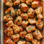 Easy Oven Baked Chicken Bites