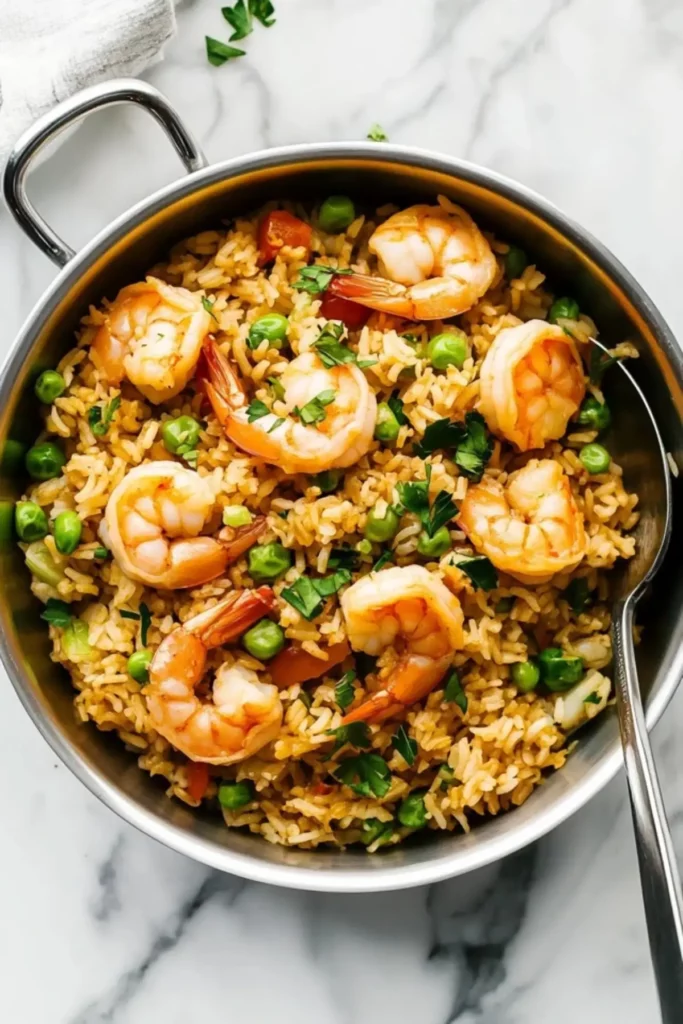 Easy Shrimp Fried Rice