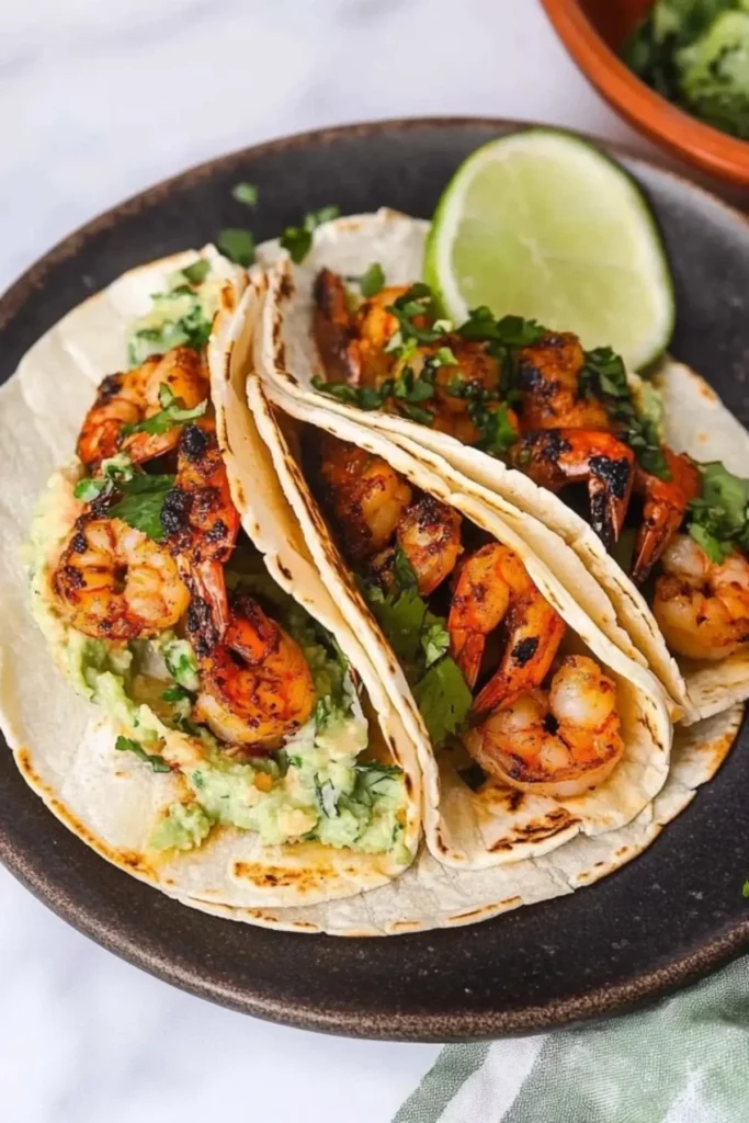 Easy Shrimp Tacos