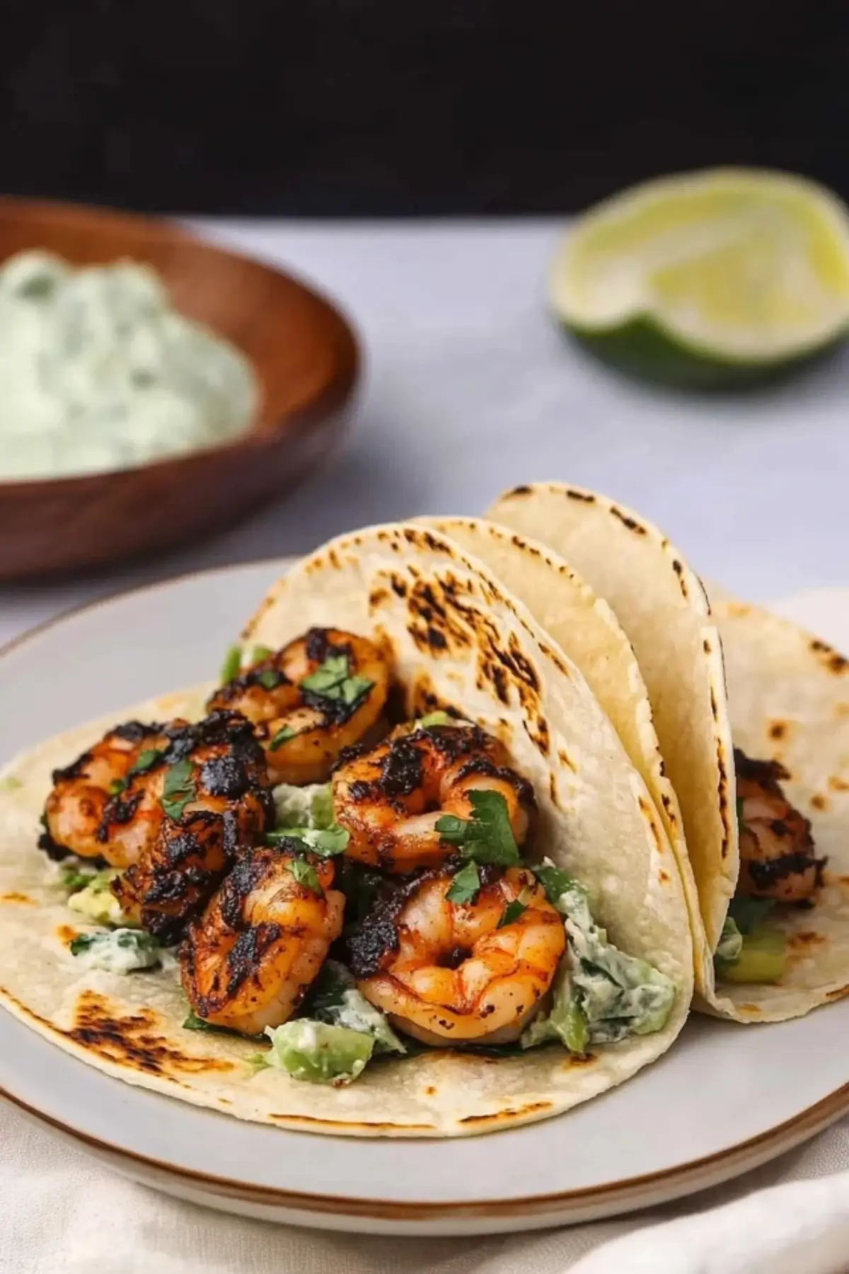 Easy Shrimp Tacos
