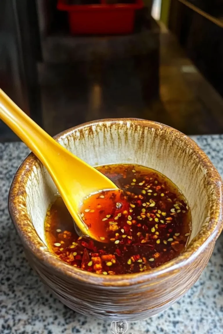 Easy Steamed Dumplings with Garlic Dipping Sauce