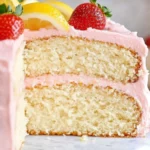 Easy Strawberry Lemon Cake Recipe