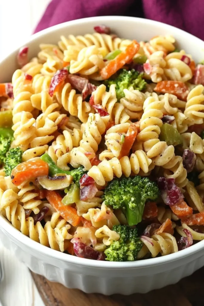 Fall Pasta Salad