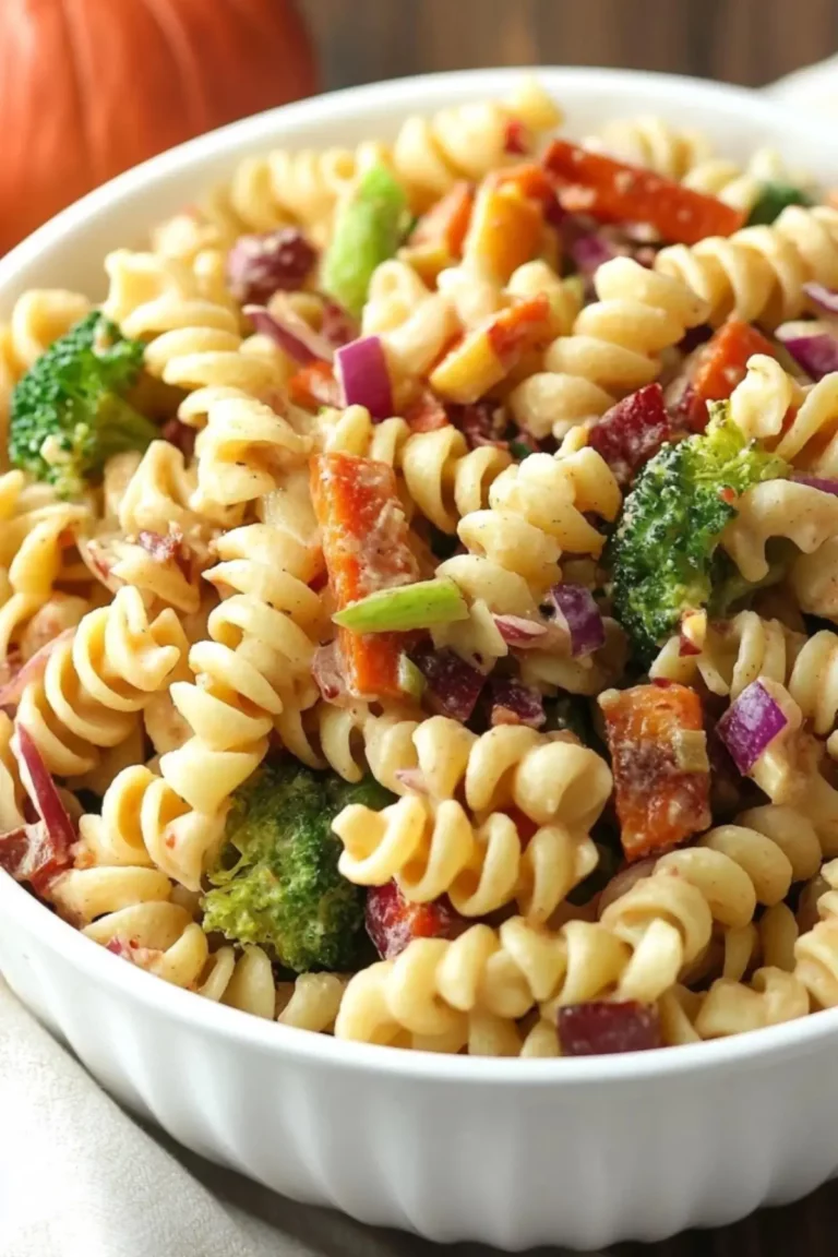 Fall Pasta Salad