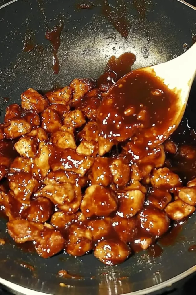 Food Court Bourbon Chicken Copycat