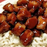 Food Court Bourbon Chicken Copycat