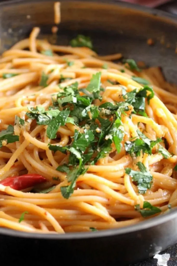Garlic Chilli Cacio e Pepe 