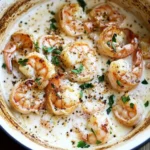 Garlic Shrimp in Coconut Milk