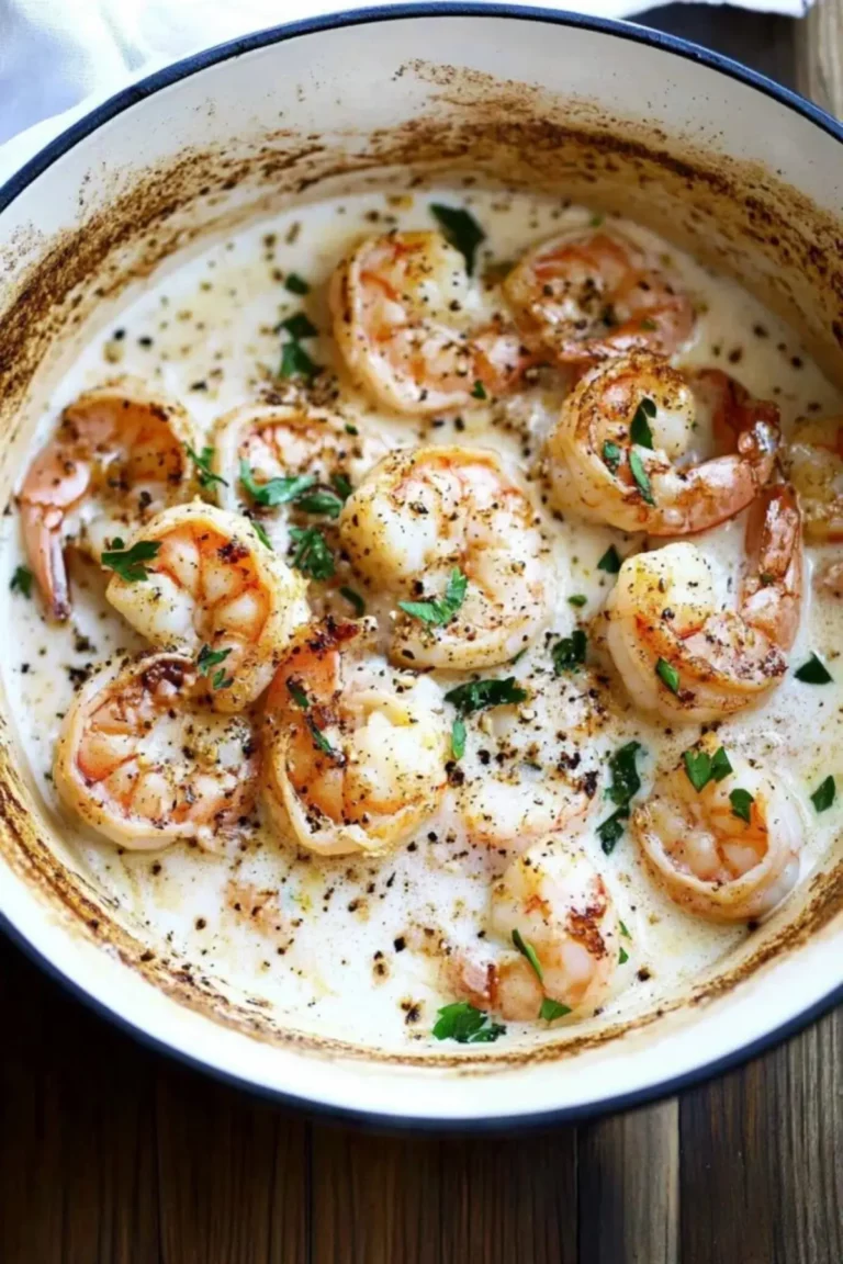 Garlic Shrimp in Coconut Milk