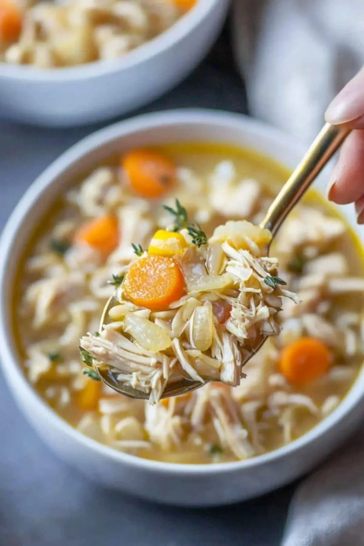 Greek Lemon Chicken Soup