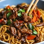 Hoisin Beef Noodles Recipe