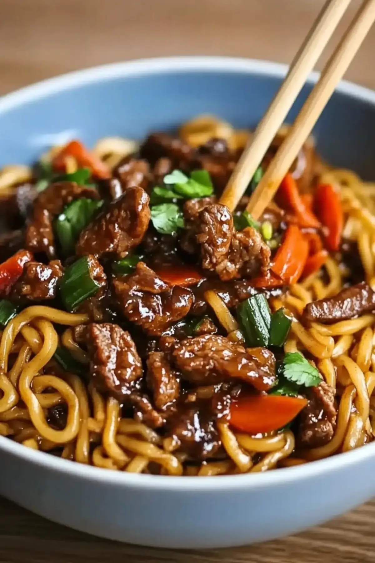 Hoisin Beef Noodles Recipe