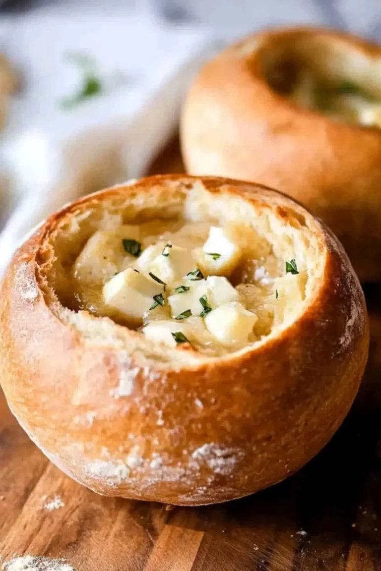 Homemade Bread Bowls