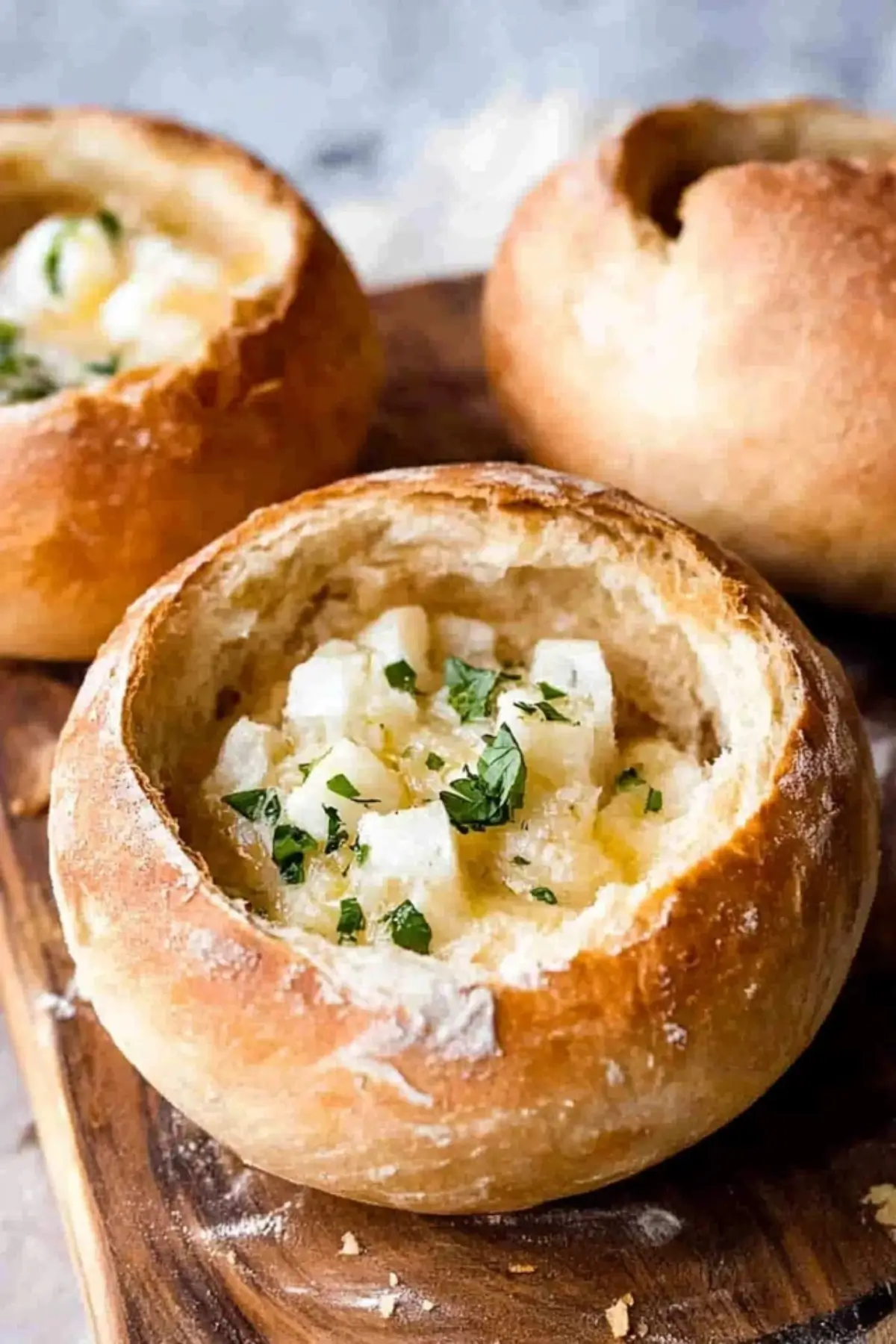 Homemade Bread Bowls