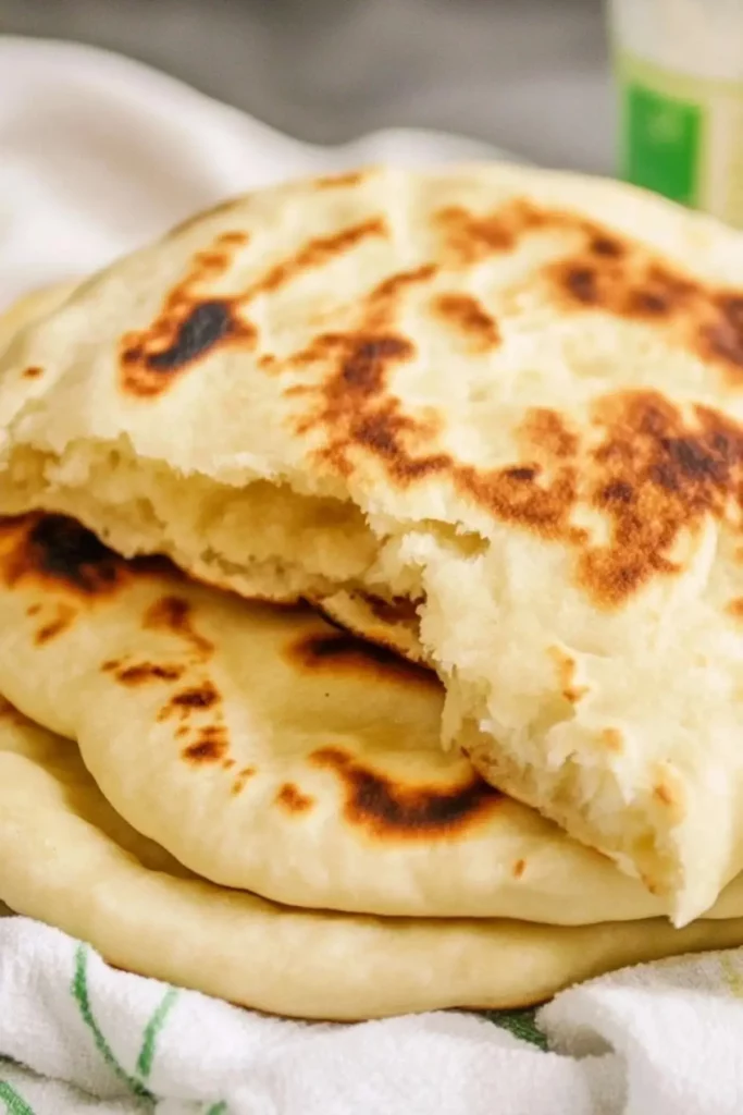 Homemade Naan
