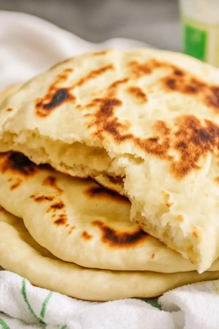 Homemade Naan