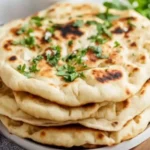 Homemade Naan