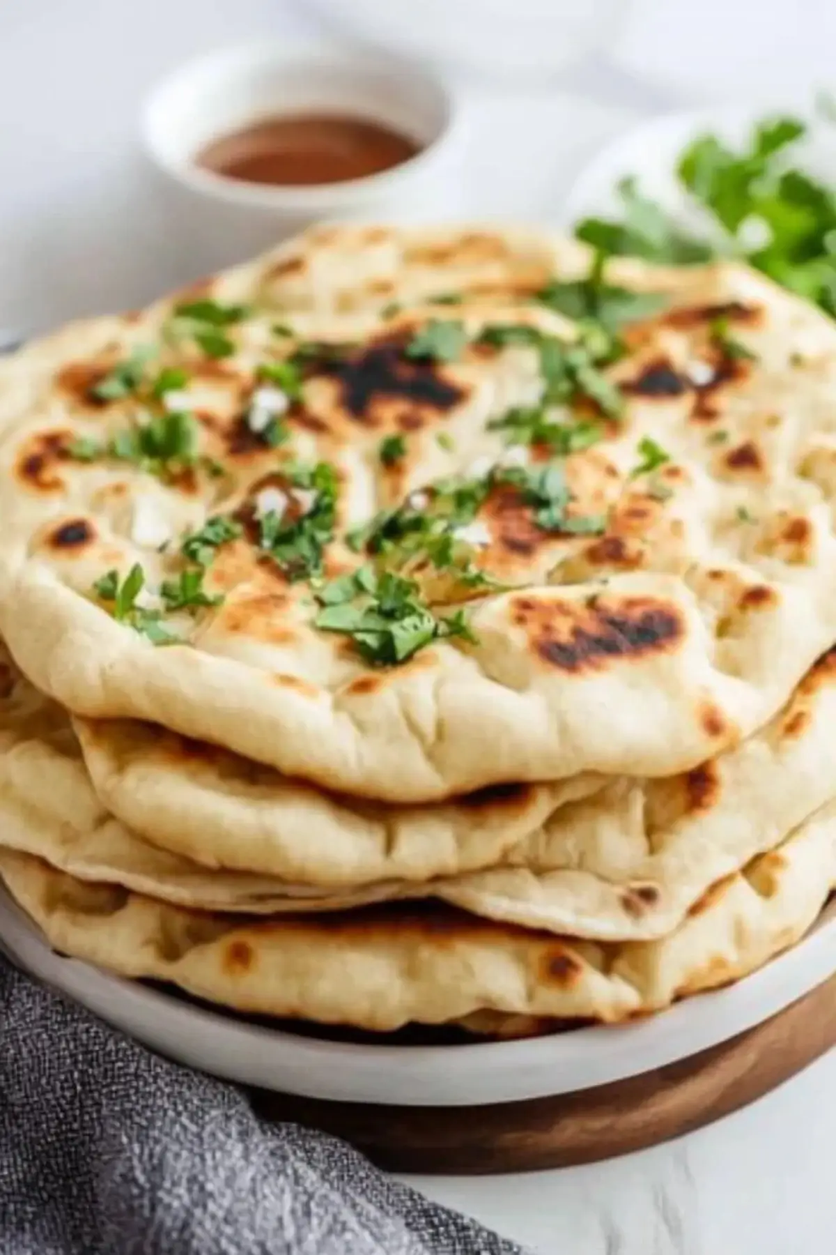 Homemade Naan